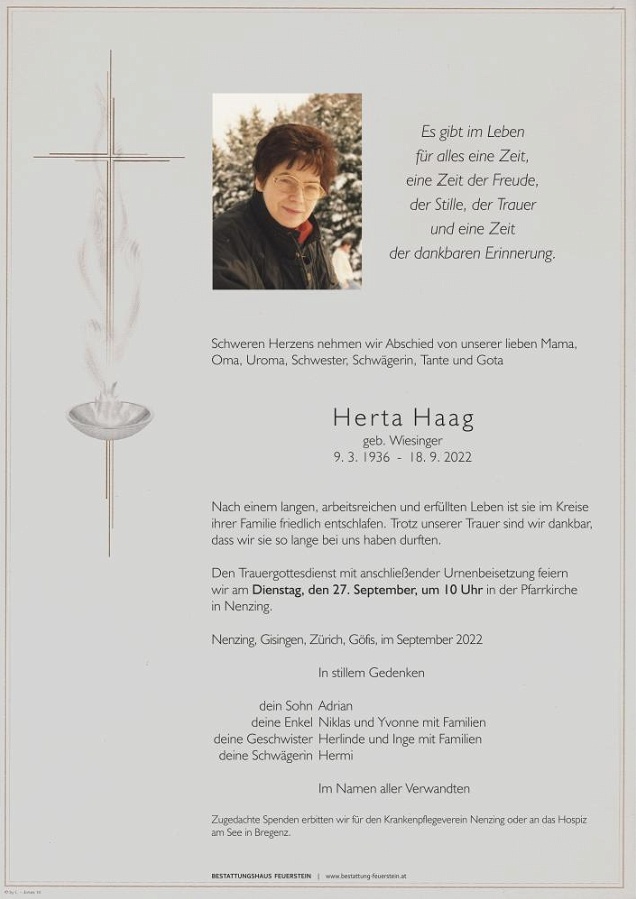 Herta Haag